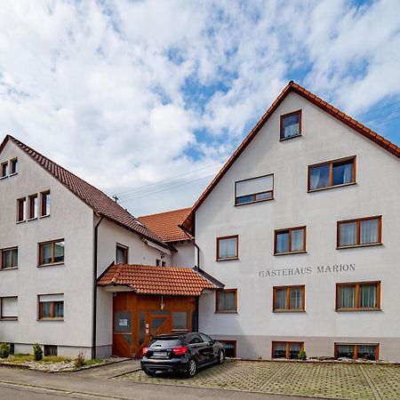 Gaestehaus Marion Dettingen an der Erms Екстер'єр фото